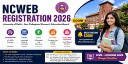 NCWEB Admission 2026